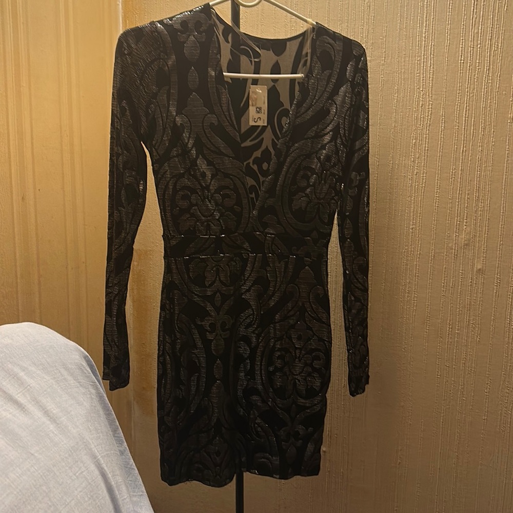 Little blk sexy dress